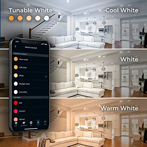 Color-Changing A19 LED Smart Light Bulb — Smart Light Bulb, GLOBE