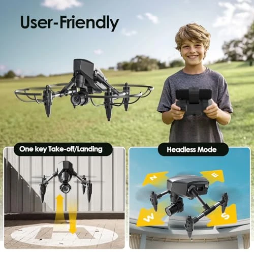 Mini Drone with Camera — Drone, WeFone