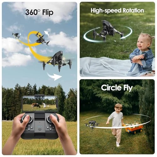Mini Drone with Camera — Drone, WeFone