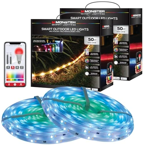Outdoor LED Light Strip — LED Strip Lights, MONSTER