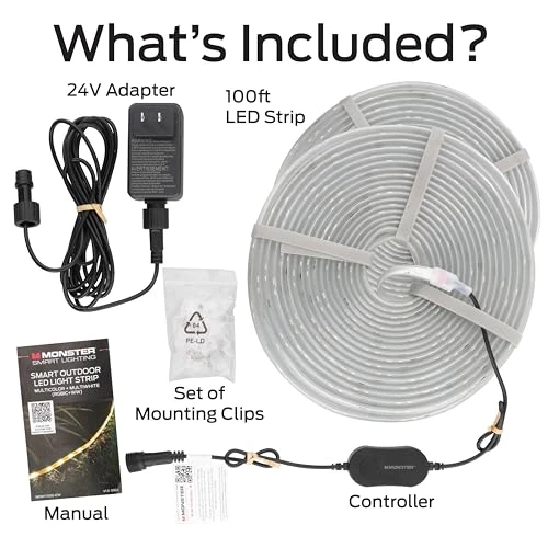 Outdoor LED Light Strip — LED Strip Lights, MONSTER