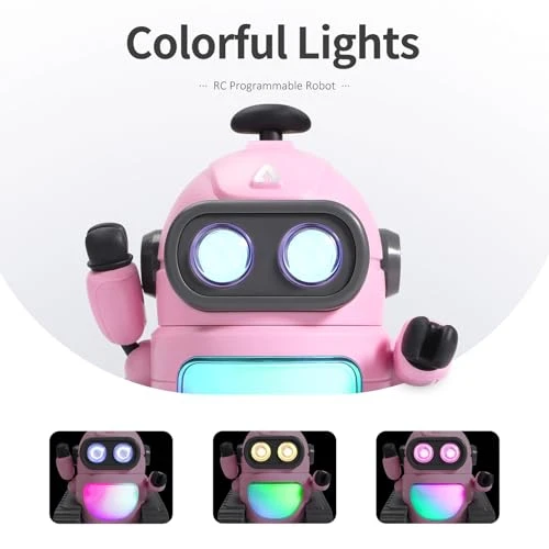 Rechargeable Remote Control Robot Toy — Coding Robot, GILOBABY