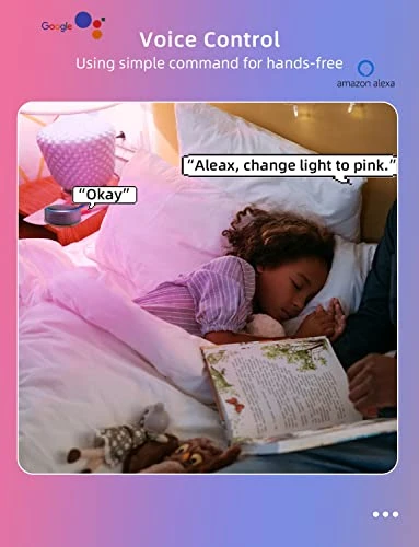 Smart LED Light Bulb - Color Changing Bulbs — Smart Light Bulb, Dawwee