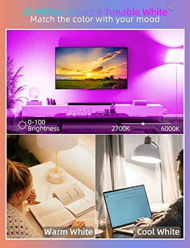 Smart LED Light Bulb - Color Changing Bulbs — Smart Light Bulb, Dawwee