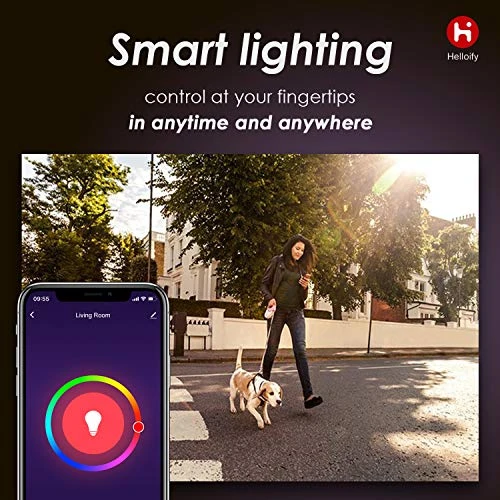 Smart LED Light Bulb — Smart Light Bulb, helloify