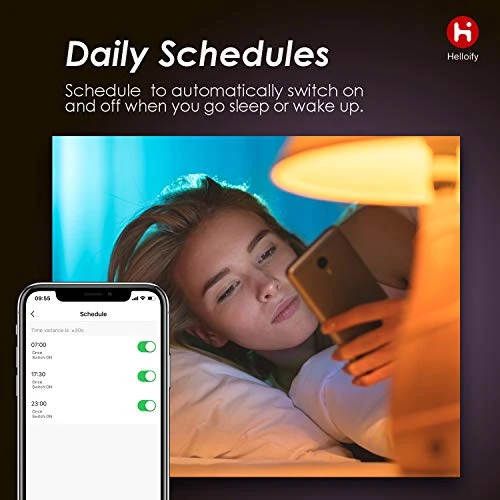 Smart LED Light Bulb — Smart Light Bulb, helloify