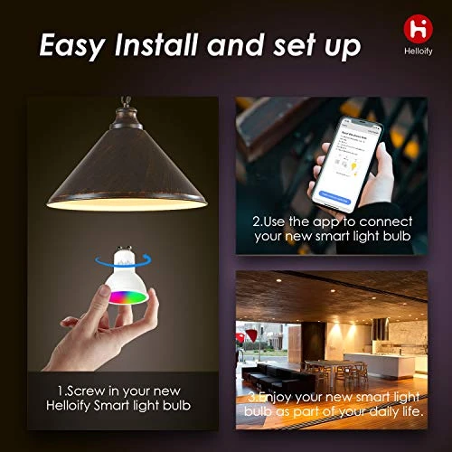 Smart LED Light Bulb — Smart Light Bulb, helloify