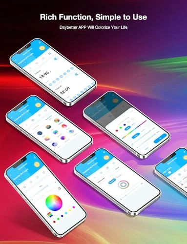 Smart WiFi LED Lights — LED Strip Lights, DAYBETTER