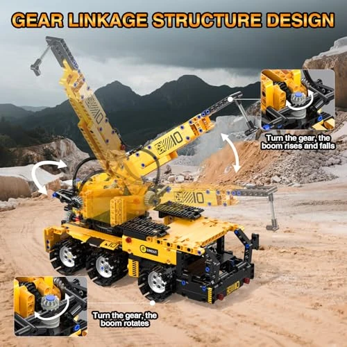 STEM Robot Building Kit with Remote Control — STEM Toys, Shantou City Tuomu Technology Industrial Co., Ltd