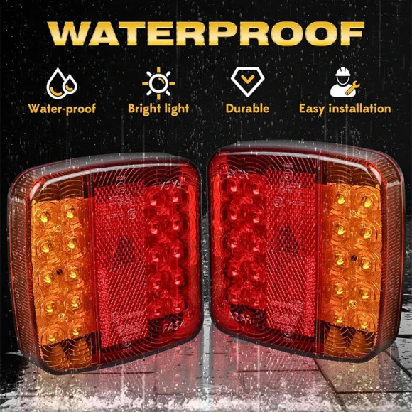 Wireless Magnetic Trailer Tail Light Kit, Generic