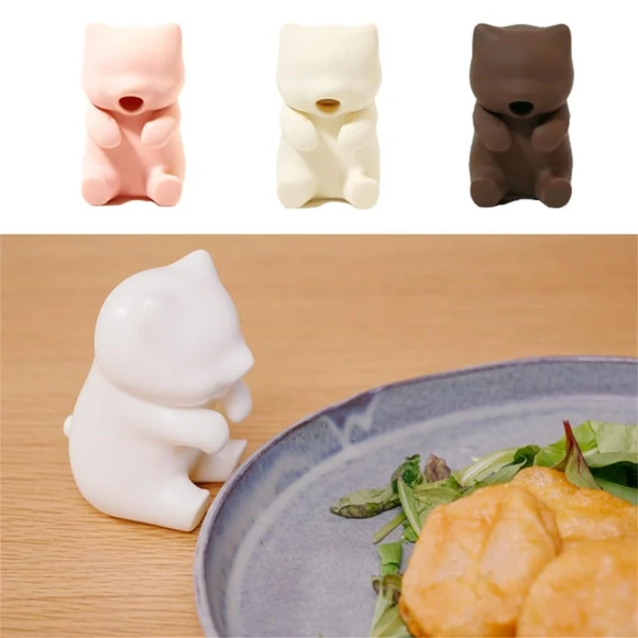 Portable Cartoon Cute Cat Food Cooler, Hong Art