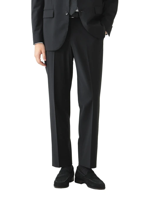 SMART Wool Mix No Pleated Slacks, JAPAN ANIME BRIDGE