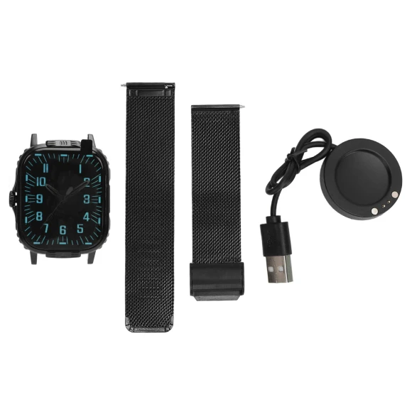 Steel Strap Smartwatch — Smart Watch, Neoglint