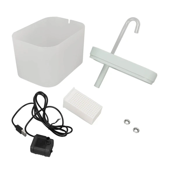 Automatic Quiet Drinking Fountain for Pets — Cat Water Fountain, TOMTOP JMS