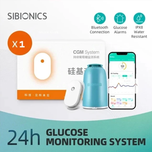 CGM Sensor, Sibionics