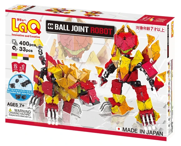 Hinged Robot, YoshiritsuLaQ