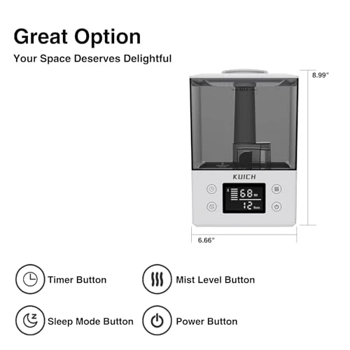 Air Humidifier — Humidifier, KUICH