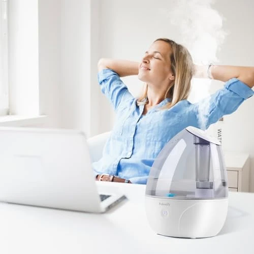 Cool Mist Humidifier — Smart Light Bulb, Poksolfy