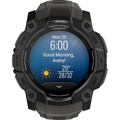 Outdoor GPS Smartwatch, Garmin