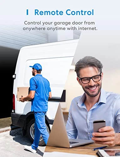 Smart Garage Door Opener Remote, meross