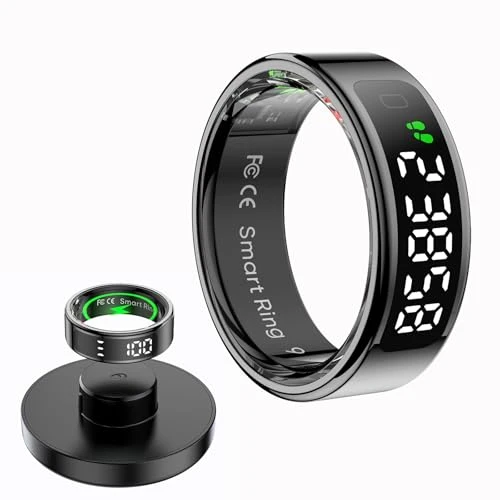 Smart Ring Touch Control Fitness Tracker — Smart Ring, Loluka
