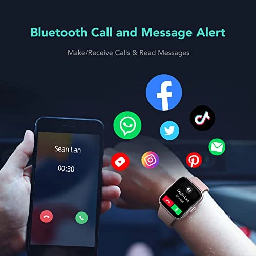 Smart Watch with Alexa Built-in & Bluetooth Call — Smart Watch, SKG