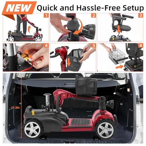 Mobility Scooter — Electric Scooter, Mbxcooter