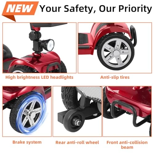 Mobility Scooter — Electric Scooter, Mbxcooter