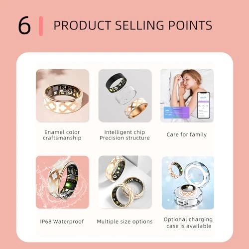 Activity Ring — Smart Ring, Yideotmz