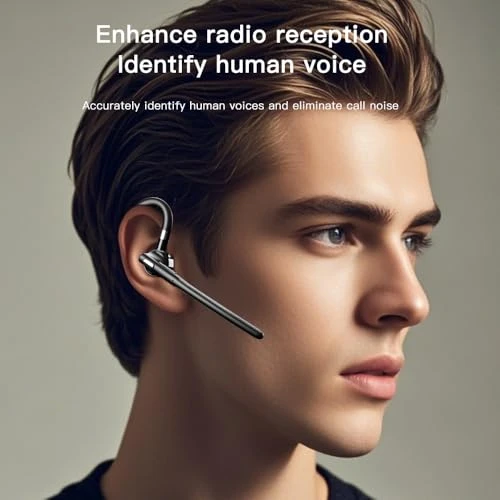 Bluetooth Headset Wireless Headphone, eppfun