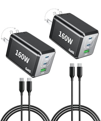 Fast Charger 160W Compact Foldable 3 Port Charging Station, shenzhenshiquanshengdamaoyiyouxiangongsi