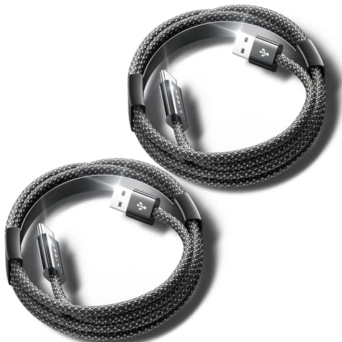 Fast Charging USB to USB C Cable, LISEN