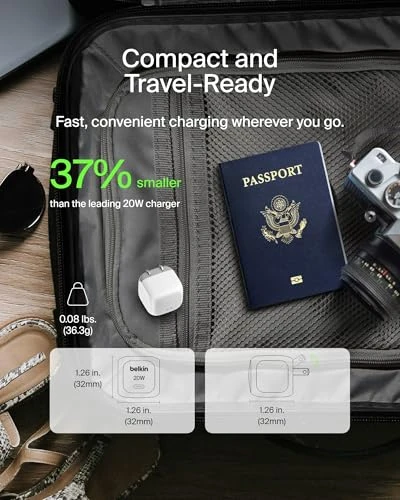 Fast Charging Wall Charger, Belkin