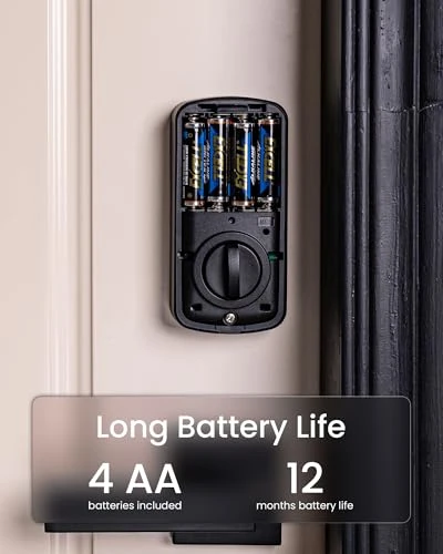 Keypad Fingerprint Door Lock — Smart Lock, DESLOC