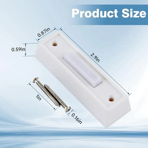 Lighted Doorbell Button, Abvsdu