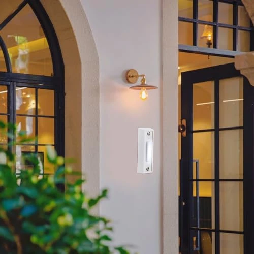 Lighted Doorbell Button, Abvsdu