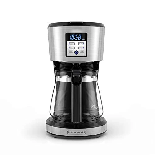 Programmable Coffeemaker, BLACK+DECKER