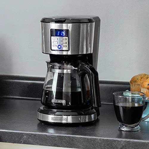 Programmable Coffeemaker, BLACK+DECKER