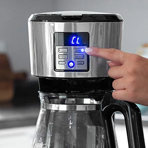 Programmable Coffeemaker, BLACK+DECKER