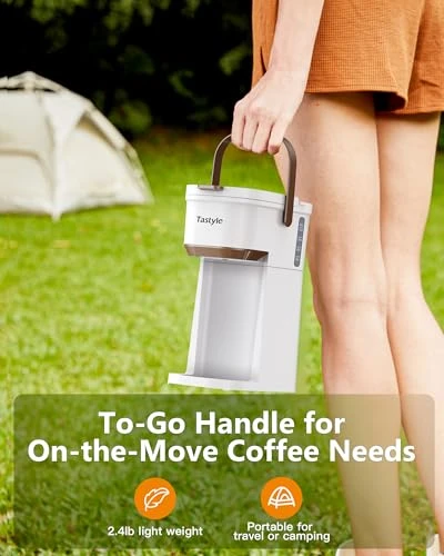 Single Serve One Cup Coffee Maker — Coffee Maker, Tastyle