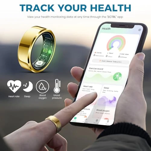 Smart Fitness Ring