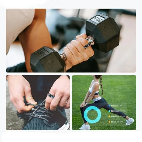 Smart Ring Health Tracker, Generic