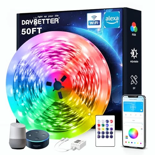Smart WiFi LED Lights, DAYBETTER