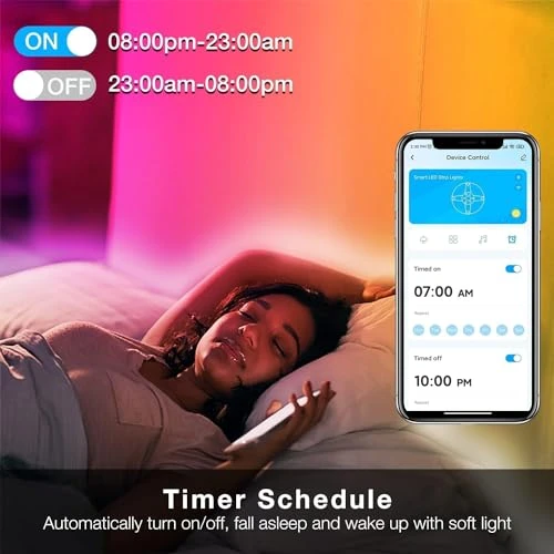 Smart WiFi LED Lights, DAYBETTER