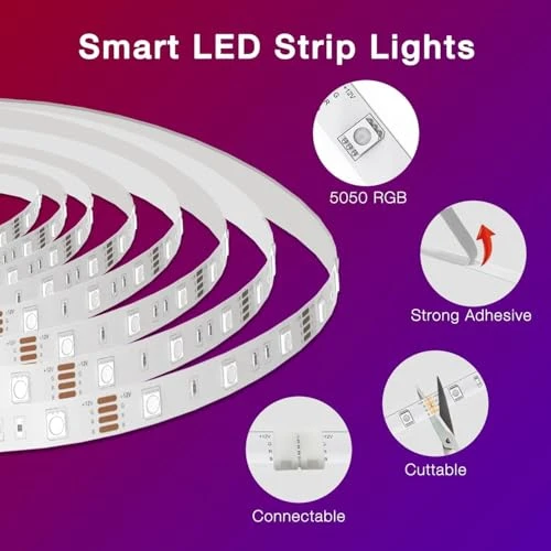 Smart WiFi LED Lights, DAYBETTER