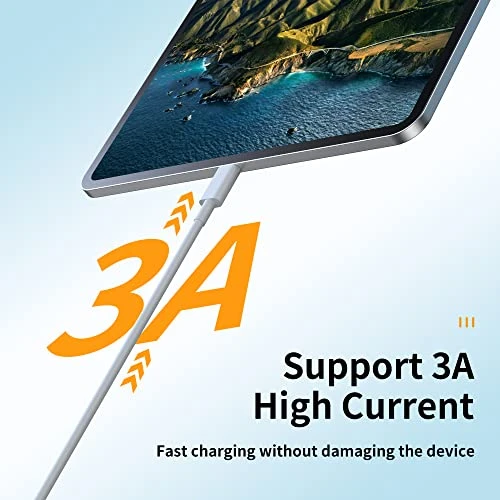 USB C Cable (5-Pack), Hrbzo