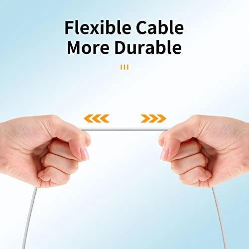 USB C Cable (5-Pack), Hrbzo