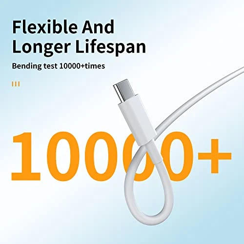 USB C Cable (5-Pack), Hrbzo