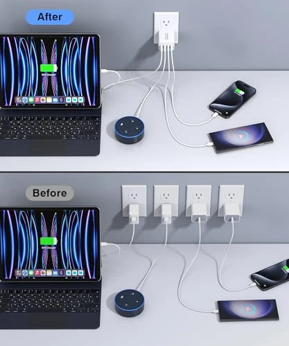 USB C Charger Block, BOVICAS