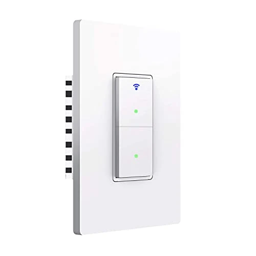 WiFi Smart Double Switch Button, Youngzuth